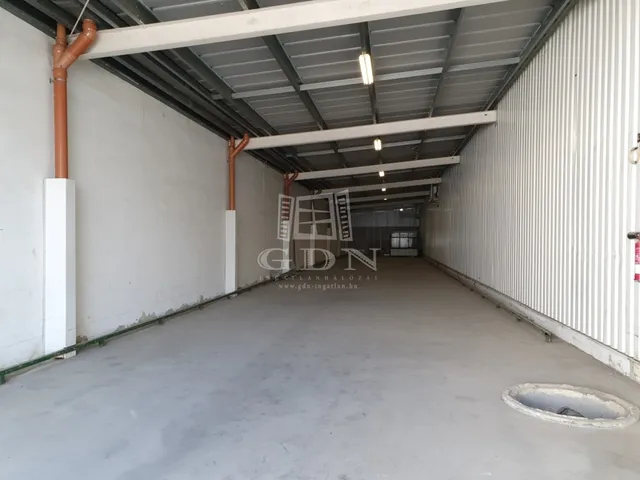 Kiadó kereskedelmi és ipari ingatlan Székesfehérvár 280 nm