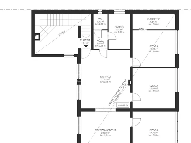 Eladó ház Székesfehérvár, Öreghegy 350 nm