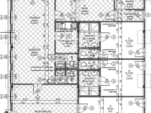 Kiadó kereskedelmi és ipari ingatlan Székesfehérvár 850 nm