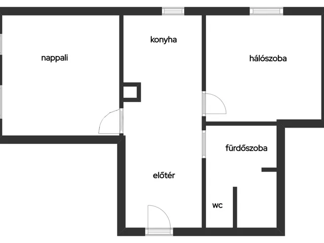 Eladó lakás Székesfehérvár, Palotaváros 53 nm