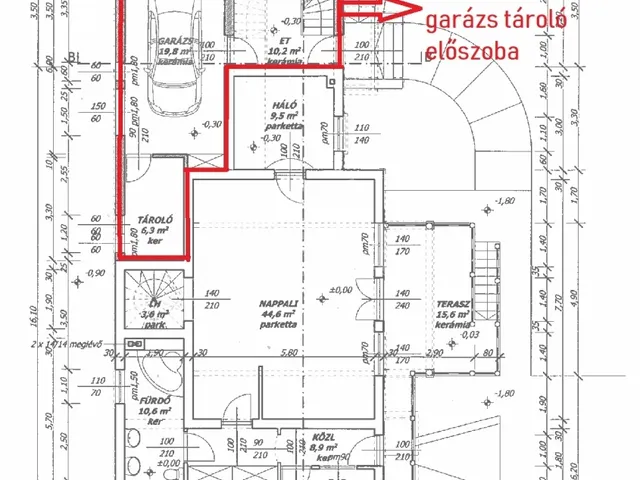 Eladó ház Székesfehérvár, Öreghegy 178 nm