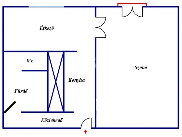 Eladó lakás Székesfehérvár, Szedreskert 35 nm