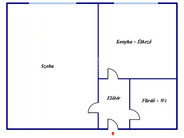 Eladó lakás Székesfehérvár, Belváros 36 nm