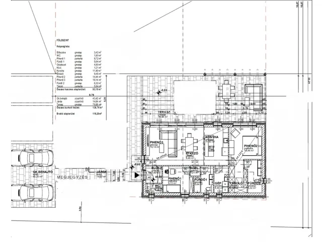Eladó ház Csór 93 nm