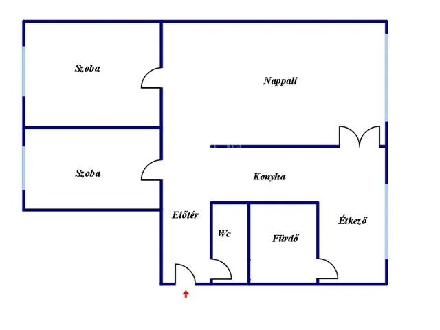 Kiadó lakás Székesfehérvár, Szedreskert 52 nm