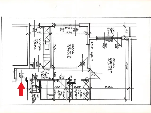 Eladó lakás Székesfehérvár, Belváros 59 nm