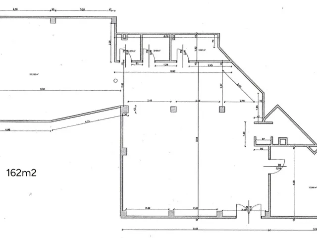 Kiadó kereskedelmi és ipari ingatlan Székesfehérvár 162 nm
