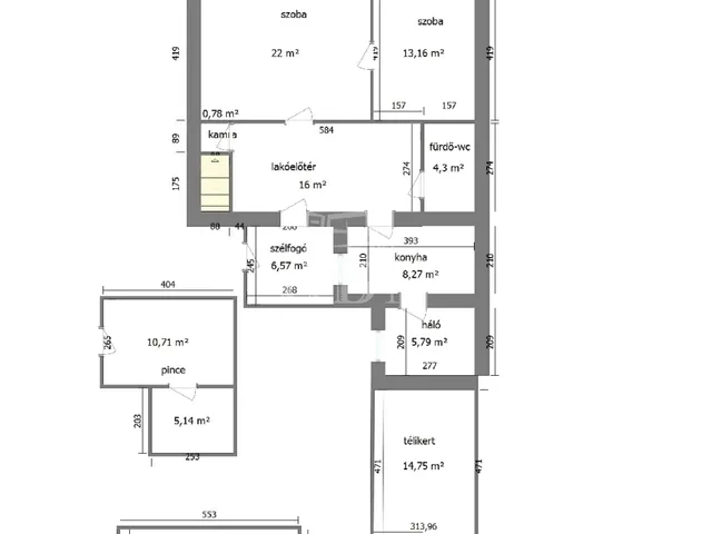 Eladó ház Székesfehérvár 75 nm