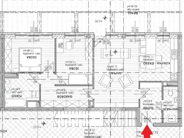 Eladó lakás Székesfehérvár, Belváros 80 nm