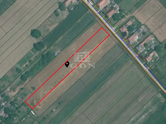 Eladó telek Pátka 1000 nm