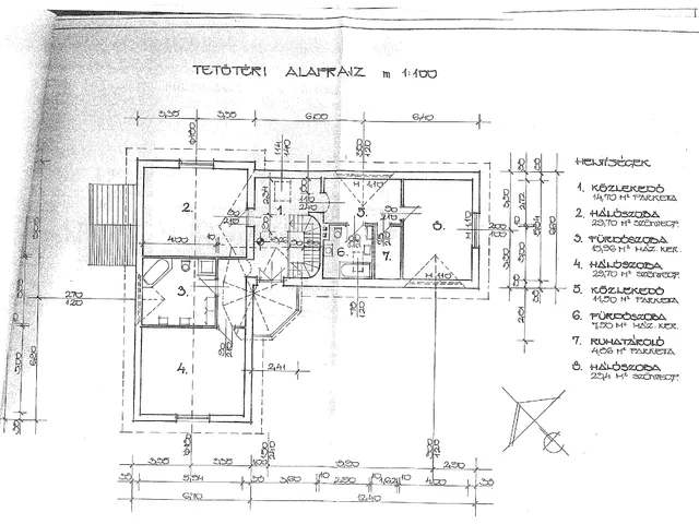 Eladó ház Székesfehérvár, Öreghegy 282 nm