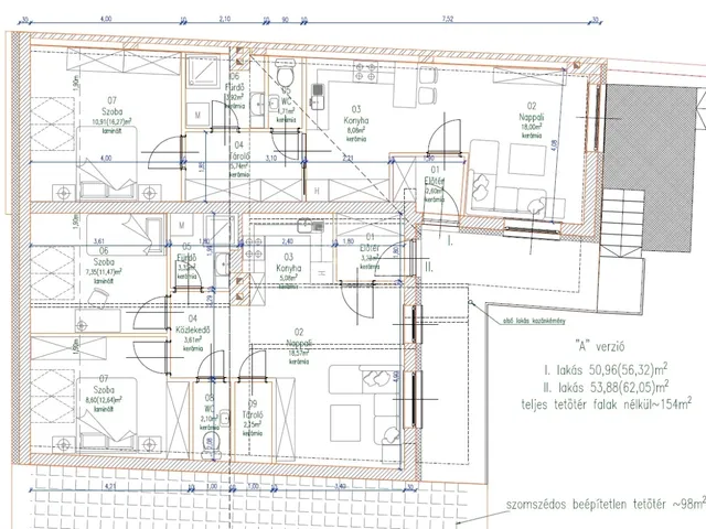 Eladó lakás Székesfehérvár, Belváros 123 nm