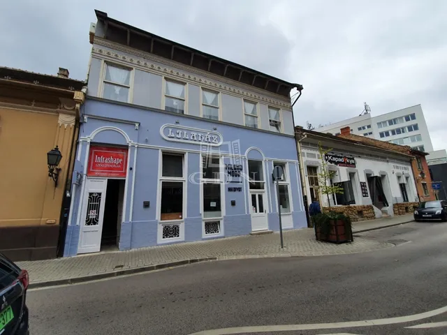 Kiadó kereskedelmi és ipari ingatlan Székesfehérvár, Belváros 39 nm