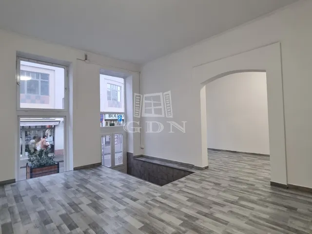 Kiadó kereskedelmi és ipari ingatlan Székesfehérvár, Belváros 39 nm