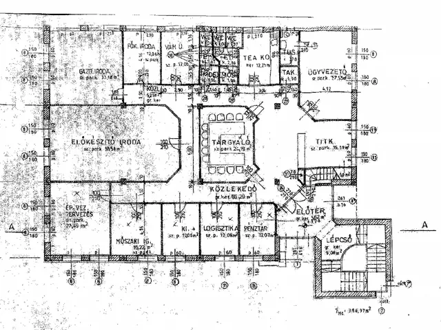 Kiadó kereskedelmi és ipari ingatlan Székesfehérvár 104 nm