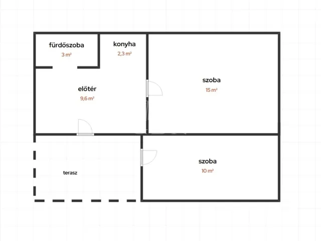 Eladó ház Lovasberény 40 nm