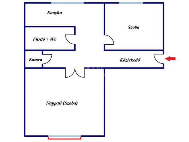 Kiadó lakás Székesfehérvár, Szedreskert 44 nm