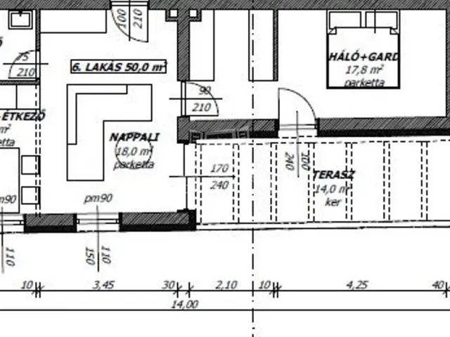 Eladó lakás Székesfehérvár, Belváros 50 nm