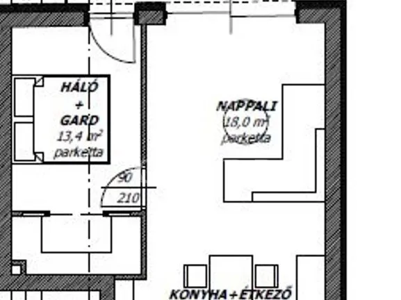 Eladó lakás Székesfehérvár, Belváros 51 nm