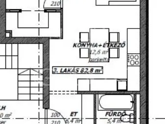 Eladó lakás Székesfehérvár, Belváros 83 nm