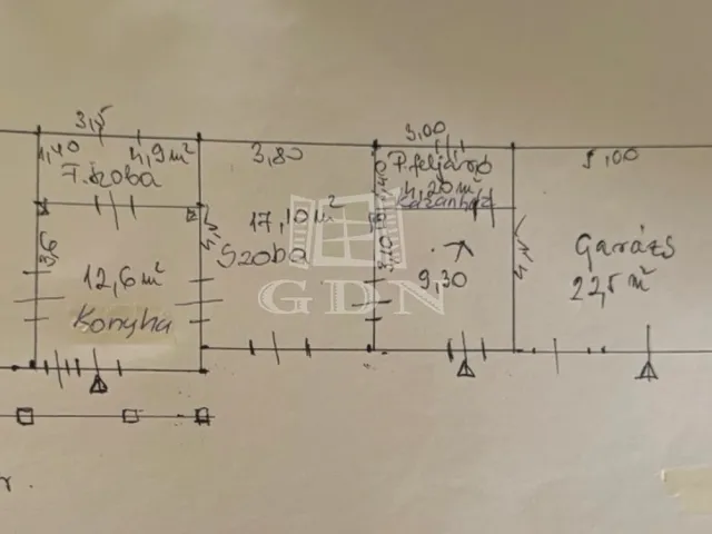 Eladó ház Sárszentmihály 72 nm