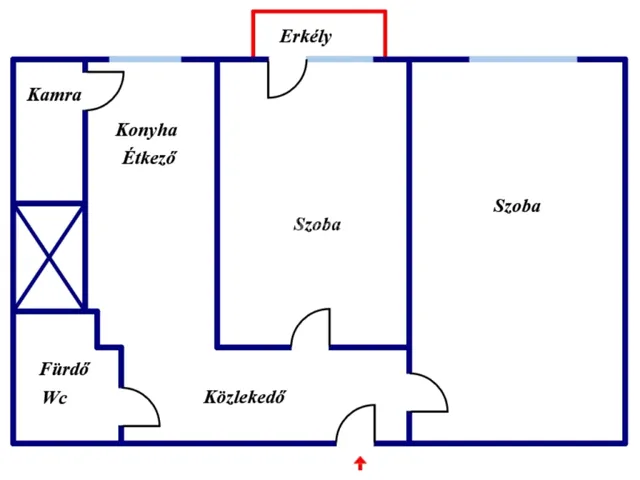 Eladó lakás Székesfehérvár, Prohászka 56 nm