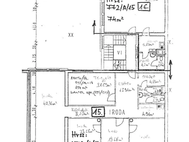 Kiadó kereskedelmi és ipari ingatlan Székesfehérvár, Belváros 79 nm