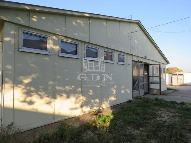 Kiadó kereskedelmi és ipari ingatlan Székesfehérvár, Búrtelep 500 nm