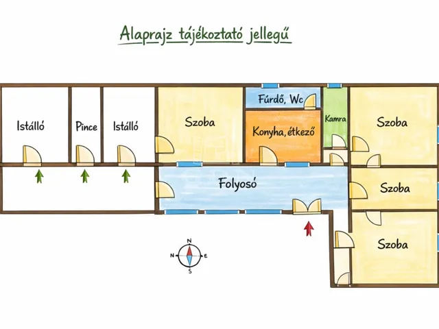 Eladó ház Pátka 105 nm