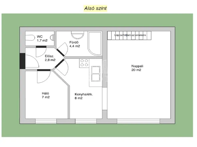 Kiadó lakás Székesfehérvár, Öreghegy 80 nm