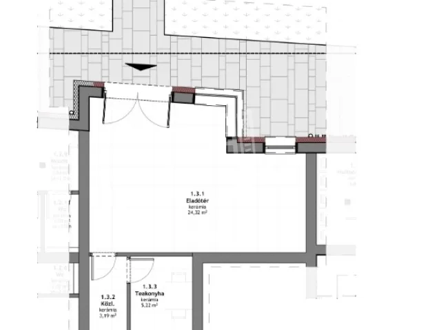 Eladó kereskedelmi és ipari ingatlan Gárdony 38 nm