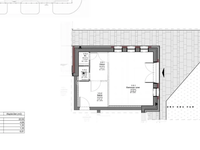 Eladó kereskedelmi és ipari ingatlan Gárdony 36 nm