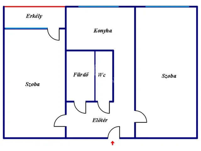 Eladó lakás Székesfehérvár, Tóváros 52 nm