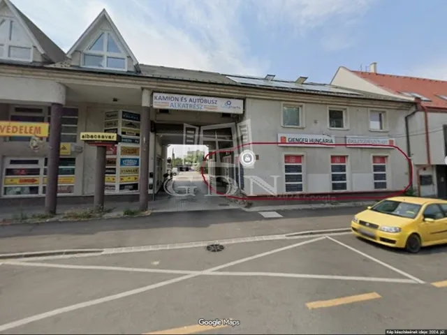 Kiadó kereskedelmi és ipari ingatlan Székesfehérvár, Felsőváros 163 nm