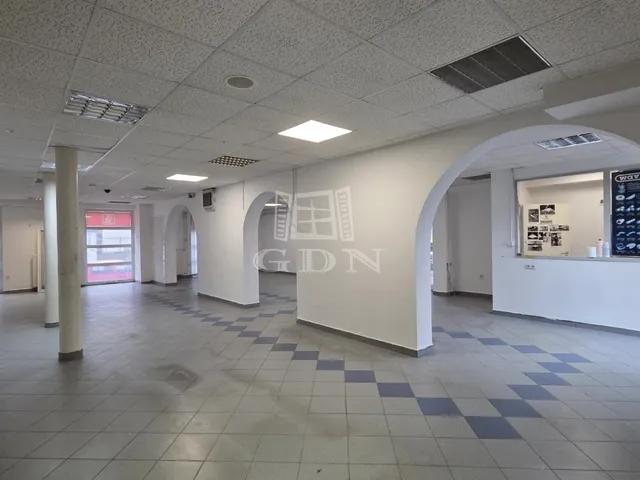 Kiadó kereskedelmi és ipari ingatlan Székesfehérvár, Felsőváros 163 nm