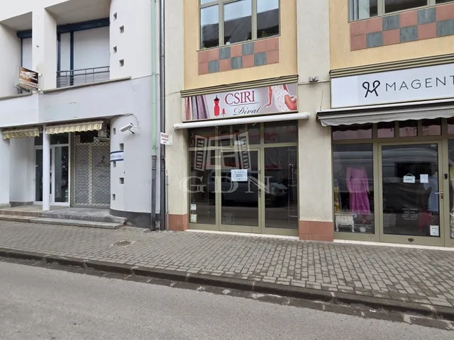 Kiadó kereskedelmi és ipari ingatlan Székesfehérvár, Belváros 42 nm