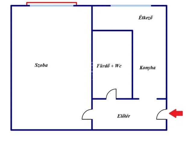 Eladó lakás Székesfehérvár, Felsőváros 37 nm