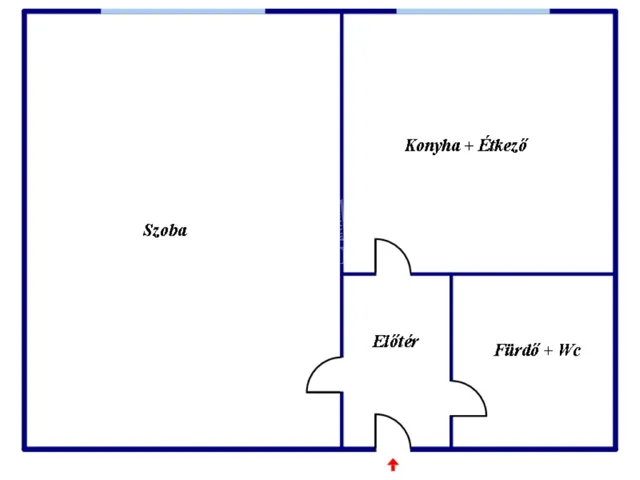 Eladó lakás Székesfehérvár, Belváros 36 nm