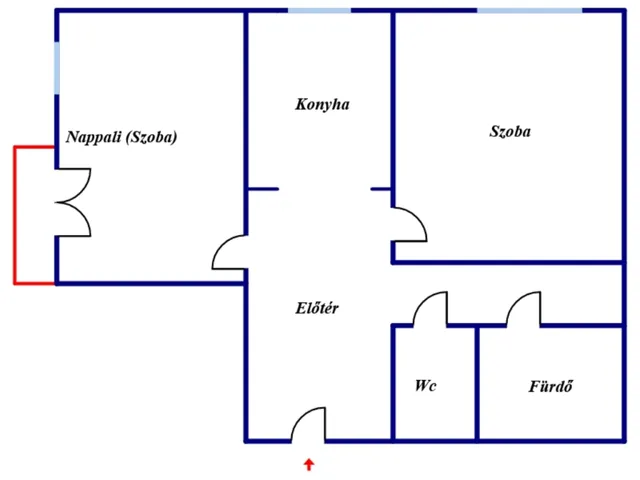 Eladó lakás Székesfehérvár, Víziváros 54 nm