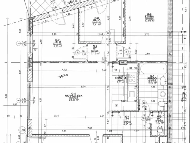 Eladó lakás Székesfehérvár, Palotaváros 92 nm