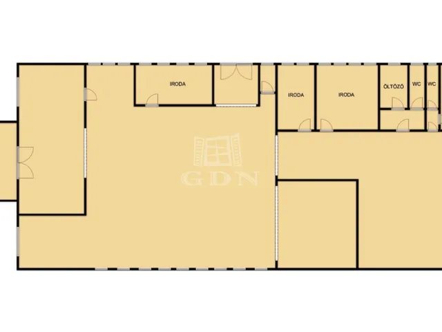 Kiadó kereskedelmi és ipari ingatlan Székesfehérvár, Búrtelep 500 nm