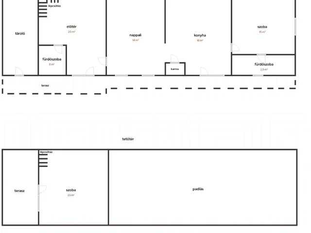 Eladó ház Csákberény 100 nm