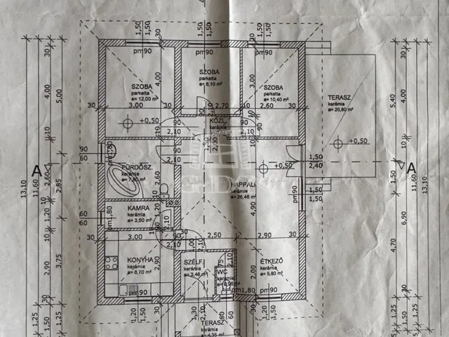 Eladó ház Lepsény 115 nm