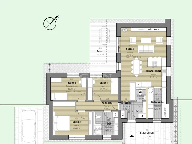 Eladó ház Székesfehérvár, Maroshegy 112 nm
