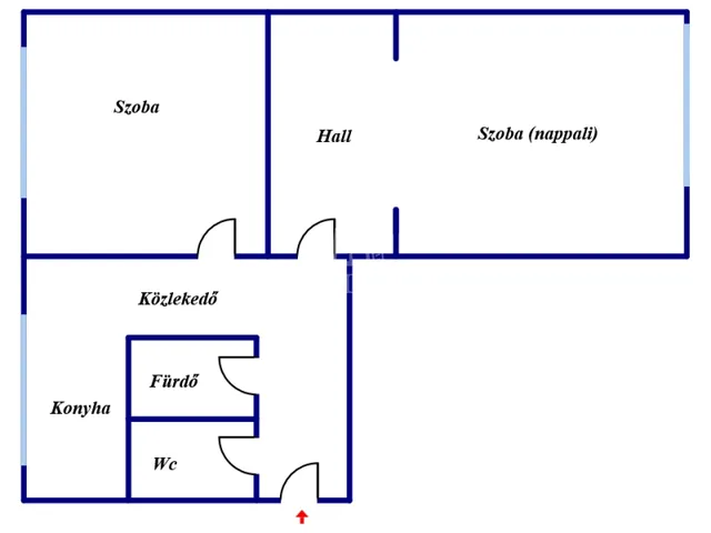 Kiadó lakás Székesfehérvár, Prohászka 53 nm