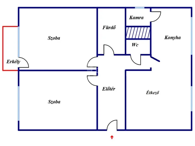 Eladó lakás Székesfehérvár 64 nm