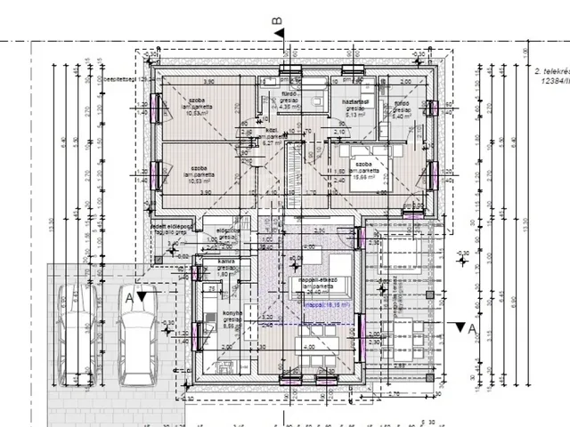 Eladó ház Székesfehérvár, Feketehegy 101 nm