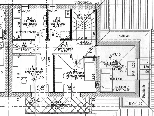 Eladó ház Székesfehérvár, Öreghegy 270 nm