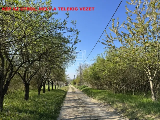 Eladó telek Vértesacsa 2810 nm