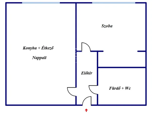 Eladó lakás Székesfehérvár, Prohászka 36 nm